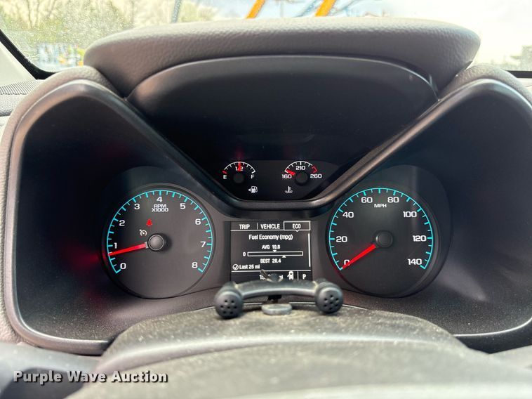 image for item OB9506 2016 Chevrolet Colorado Crew Cab pickup truck