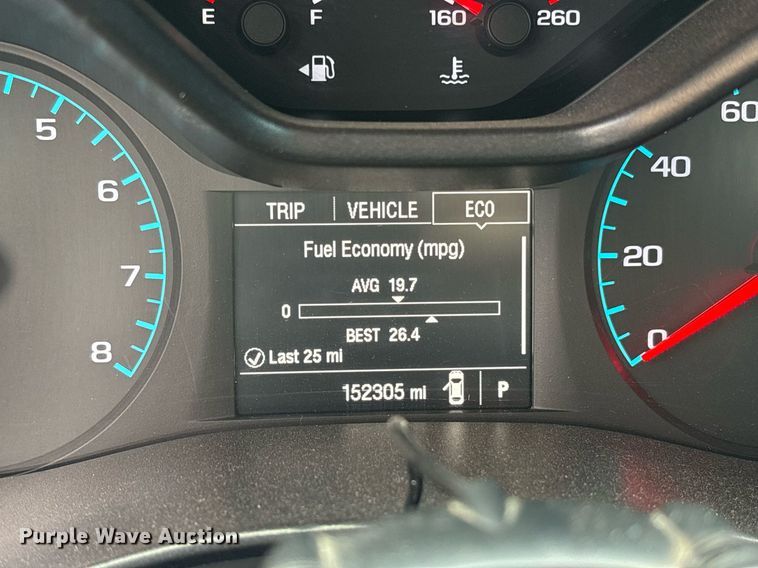 image for item OB9506 2016 Chevrolet Colorado Crew Cab pickup truck