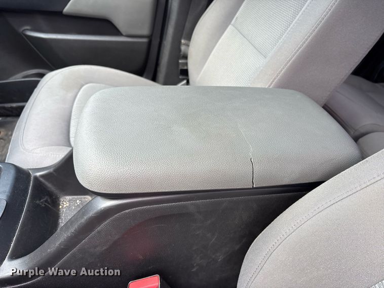 image for item OB9506 2016 Chevrolet Colorado Crew Cab pickup truck