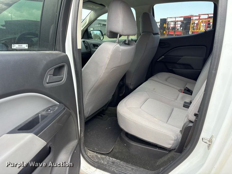 image for item OB9506 2016 Chevrolet Colorado Crew Cab pickup truck