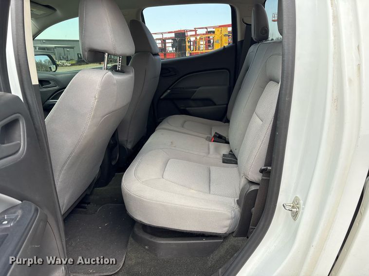 image for item OB9506 2016 Chevrolet Colorado Crew Cab pickup truck