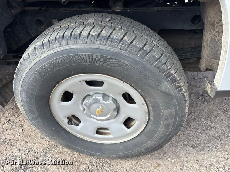 image for item OB9506 2016 Chevrolet Colorado Crew Cab pickup truck