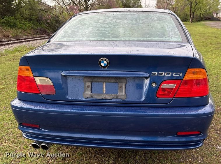 image for item OB9614 2001 BMW 330CI 