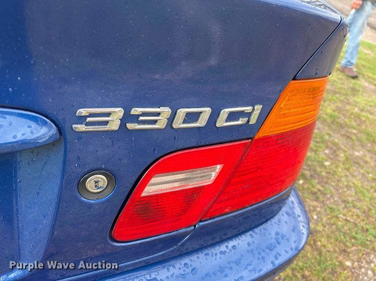 image for item OB9614 2001 BMW 330CI 