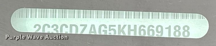 image for item OB9619 2019 Dodge Challenger 