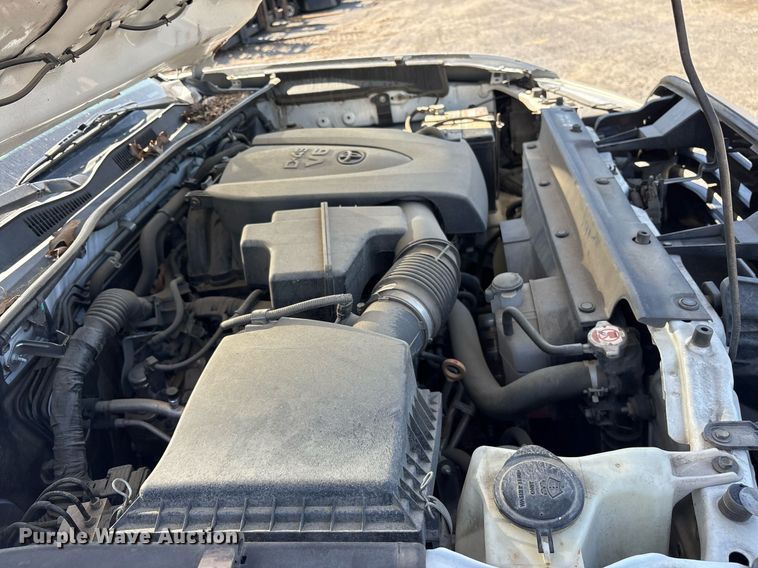 image for item OB9624 2018 Toyota Tacoma Double Cab pickup truck