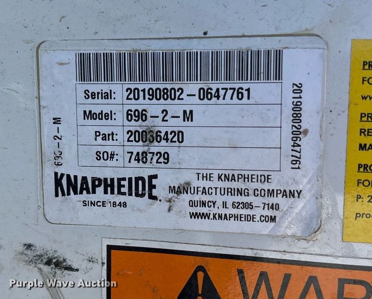 image for item OB9632 2019 Ford F250 Super Duty XL utility bed pickup truck