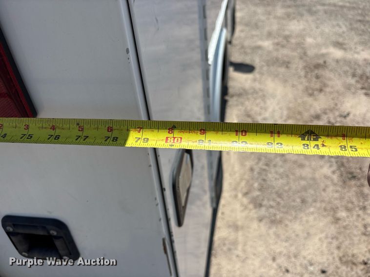 image for item OB9632 2019 Ford F250 Super Duty XL utility bed pickup truck