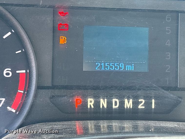 image for item OB9632 2019 Ford F250 Super Duty XL utility bed pickup truck