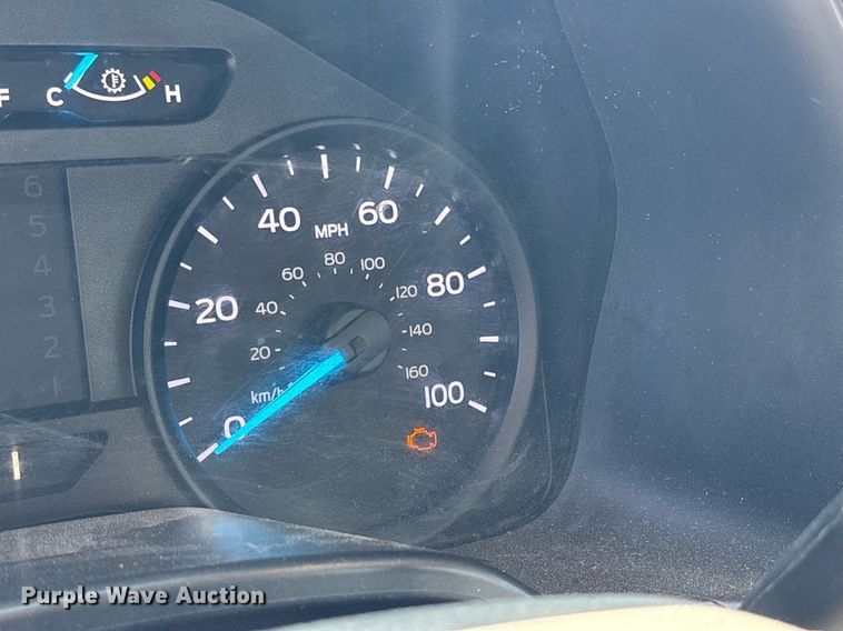 image for item OB9632 2019 Ford F250 Super Duty XL utility bed pickup truck