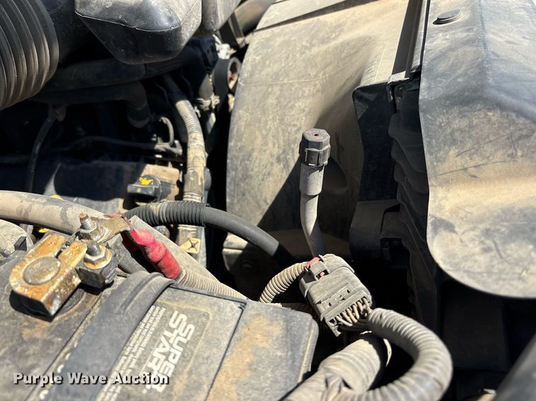 image for item OB9632 2019 Ford F250 Super Duty XL utility bed pickup truck