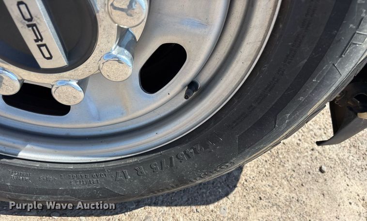 image for item OB9632 2019 Ford F250 Super Duty XL utility bed pickup truck