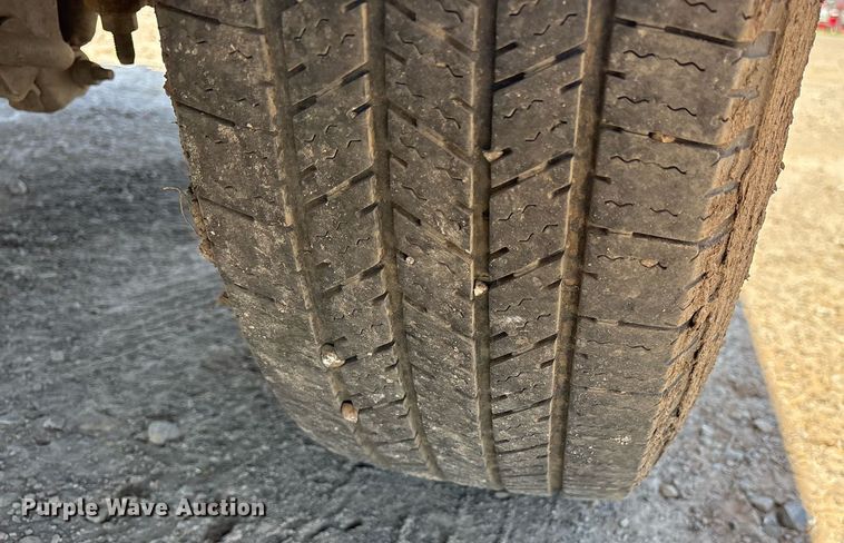 image for item OB9632 2019 Ford F250 Super Duty XL utility bed pickup truck