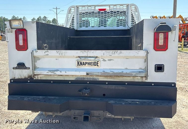 image for item OB9633 2019 Ford F250 Super Duty XL utility bed pickup truck