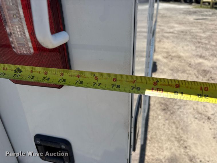 image for item OB9633 2019 Ford F250 Super Duty XL utility bed pickup truck