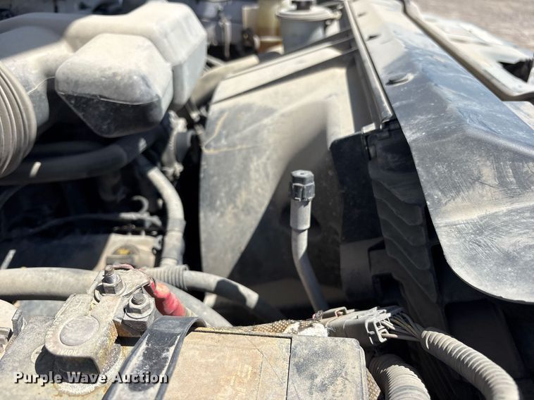 image for item OB9633 2019 Ford F250 Super Duty XL utility bed pickup truck