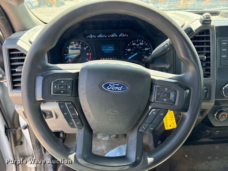 image for item OB9634 2019 Ford F350 SuperDuty XL utility bed pickup truck