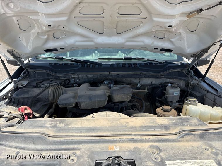 image for item OB9634 2019 Ford F350 SuperDuty XL utility bed pickup truck