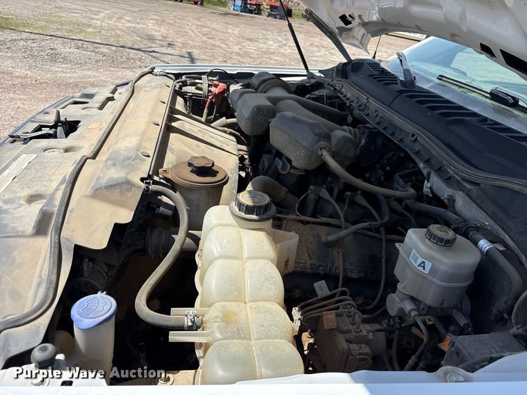 image for item OB9634 2019 Ford F350 SuperDuty XL utility bed pickup truck