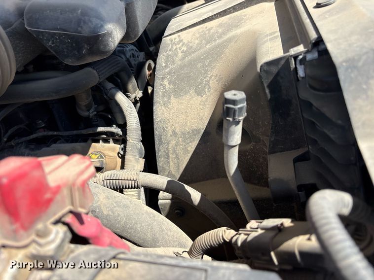 image for item OB9634 2019 Ford F350 SuperDuty XL utility bed pickup truck