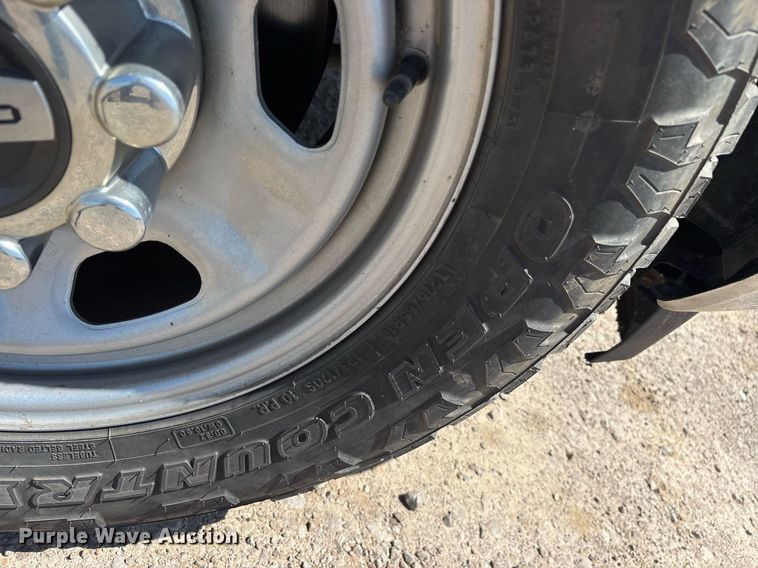 image for item OB9634 2019 Ford F350 SuperDuty XL utility bed pickup truck