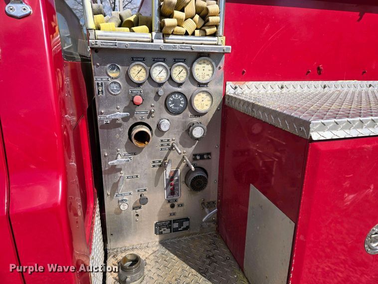 image for item OC9790 1986 Chevrolet C30 pumper fire truck