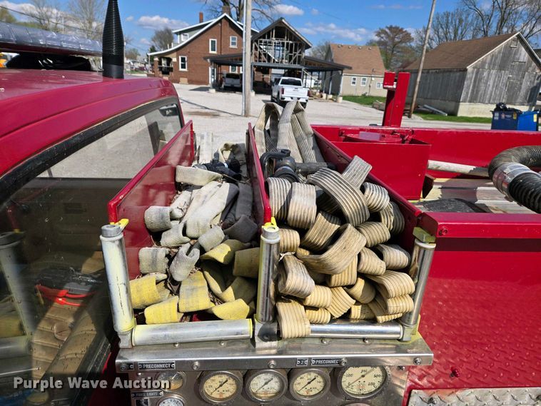 image for item OC9790 1986 Chevrolet C30 pumper fire truck