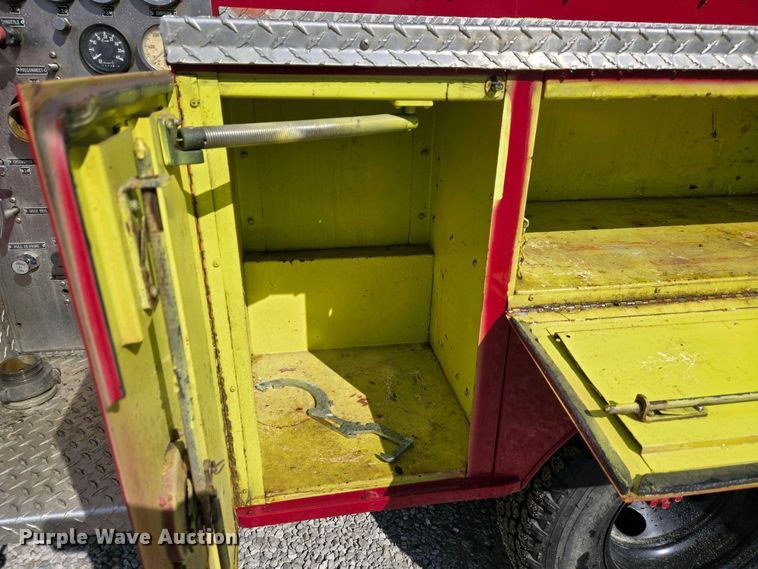 image for item OC9790 1986 Chevrolet C30 pumper fire truck