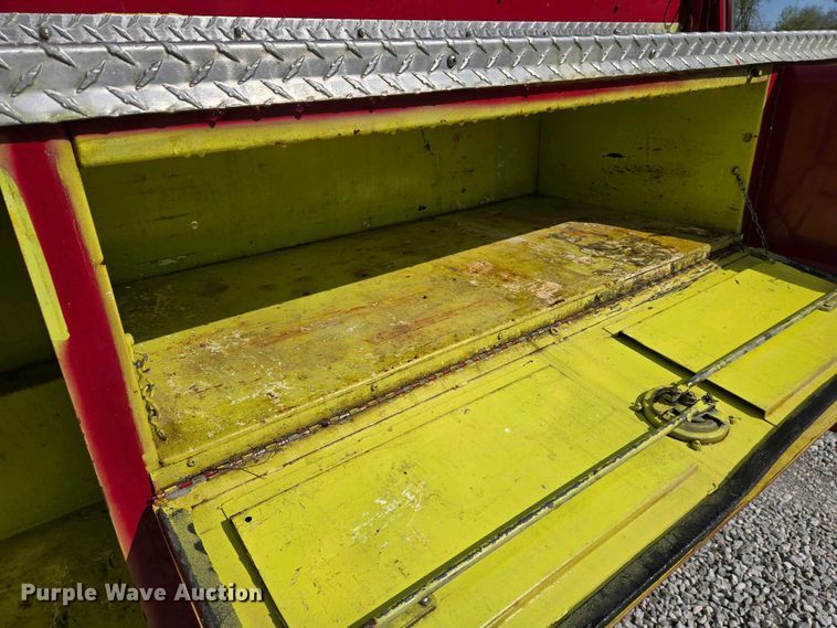 image for item OC9790 1986 Chevrolet C30 pumper fire truck