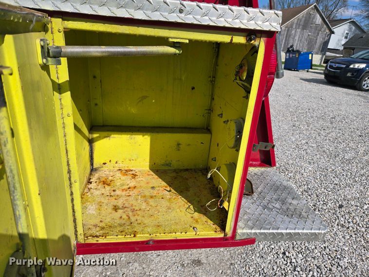 image for item OC9790 1986 Chevrolet C30 pumper fire truck