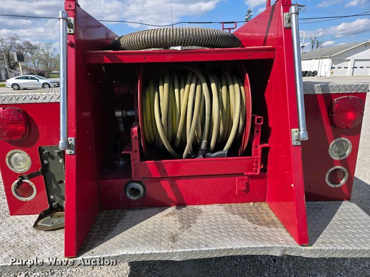 image for item OC9790 1986 Chevrolet C30 pumper fire truck