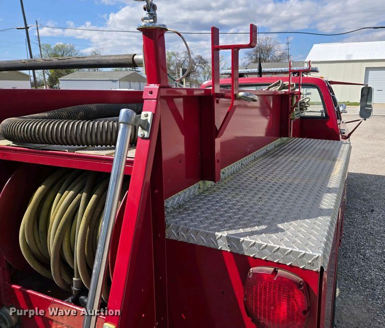 image for item OC9790 1986 Chevrolet C30 pumper fire truck