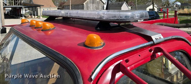 image for item OC9790 1986 Chevrolet C30 pumper fire truck