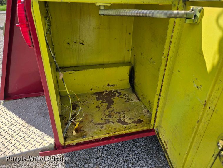 image for item OC9790 1986 Chevrolet C30 pumper fire truck