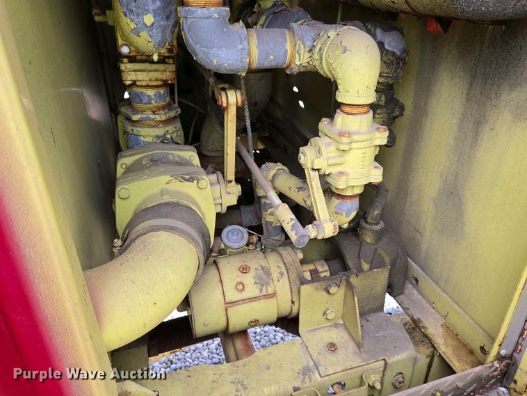 image for item OC9790 1986 Chevrolet C30 pumper fire truck