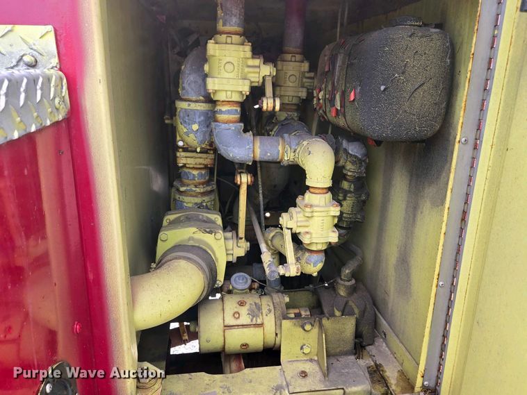 image for item OC9790 1986 Chevrolet C30 pumper fire truck