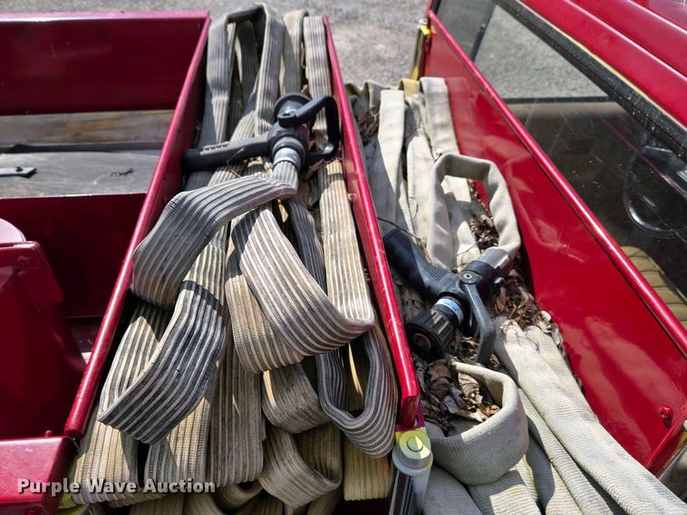 image for item OC9790 1986 Chevrolet C30 pumper fire truck