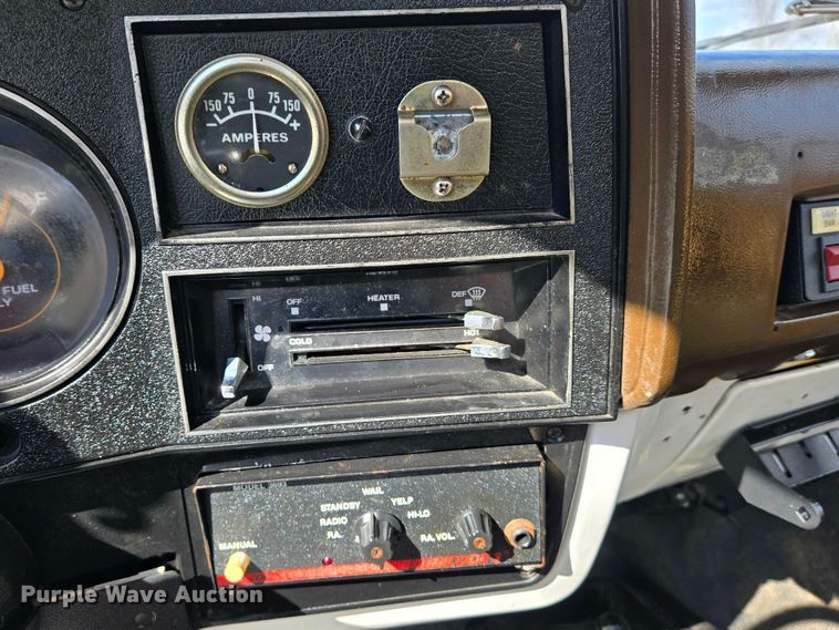 image for item OC9790 1986 Chevrolet C30 pumper fire truck