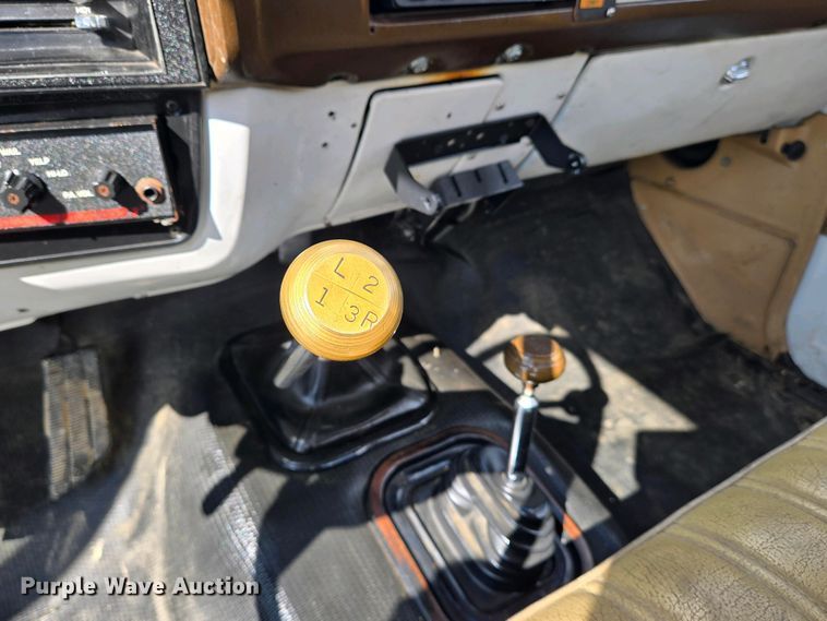 image for item OC9790 1986 Chevrolet C30 pumper fire truck