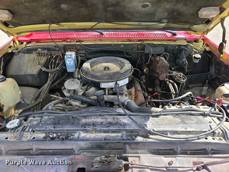 image for item OC9790 1986 Chevrolet C30 pumper fire truck