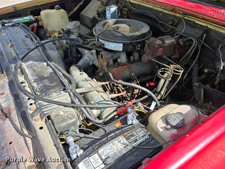 image for item OC9790 1986 Chevrolet C30 pumper fire truck