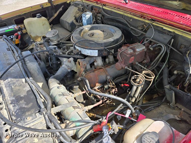 image for item OC9790 1986 Chevrolet C30 pumper fire truck