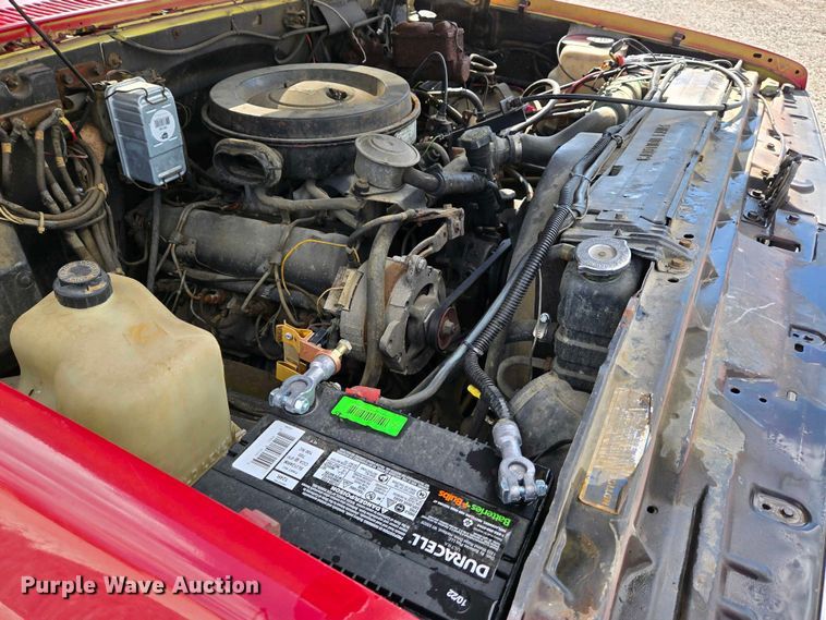 image for item OC9790 1986 Chevrolet C30 pumper fire truck