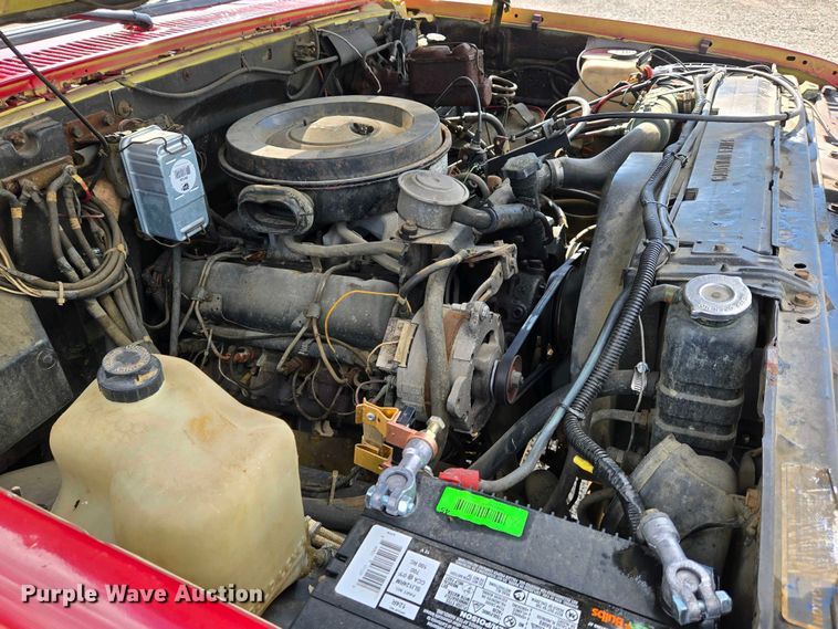 image for item OC9790 1986 Chevrolet C30 pumper fire truck