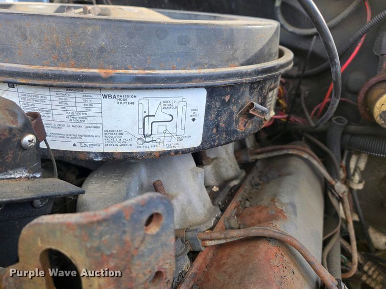 image for item OC9790 1986 Chevrolet C30 pumper fire truck