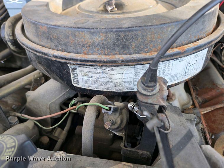 image for item OC9790 1986 Chevrolet C30 pumper fire truck