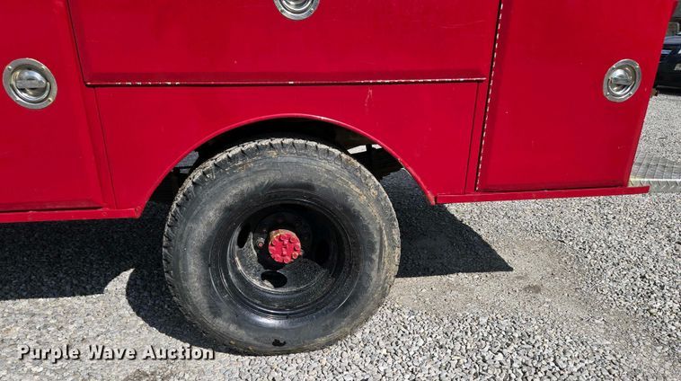 image for item OC9790 1986 Chevrolet C30 pumper fire truck