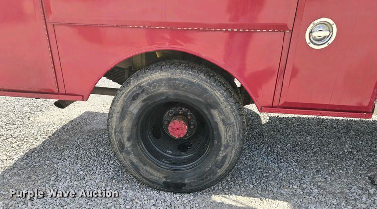 image for item OC9790 1986 Chevrolet C30 pumper fire truck