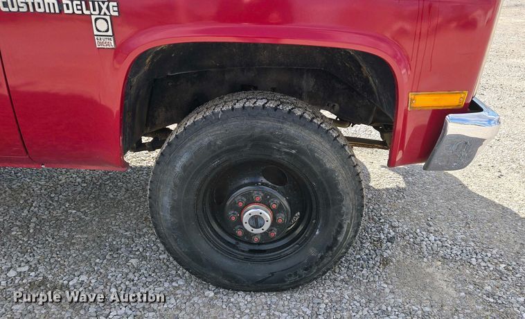 image for item OC9790 1986 Chevrolet C30 pumper fire truck