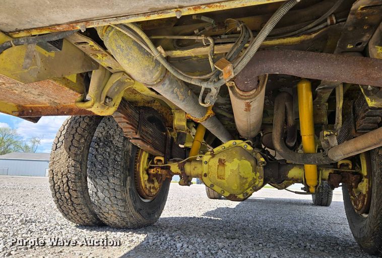 image for item OC9790 1986 Chevrolet C30 pumper fire truck